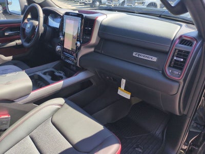 2027 RAM 1500 Rebel