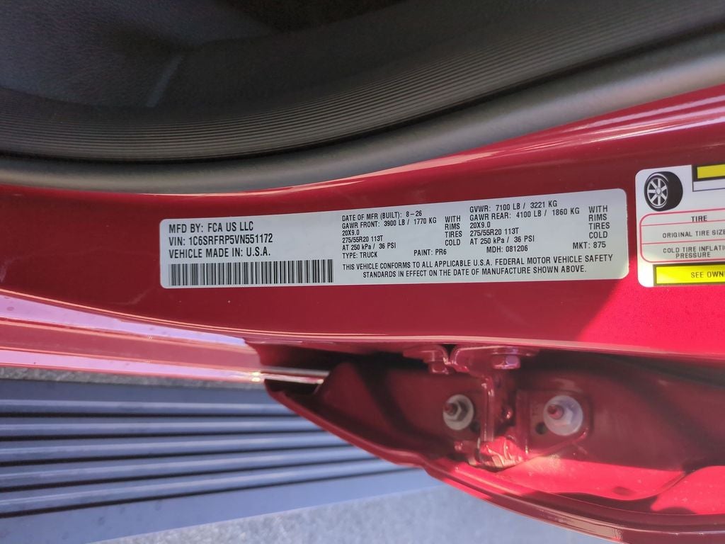 2027 RAM 1500 Laramie