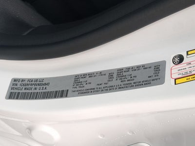 2027 RAM 1500 Laramie