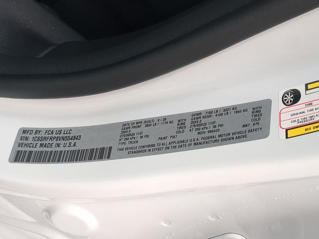 2027 RAM 1500 Laramie