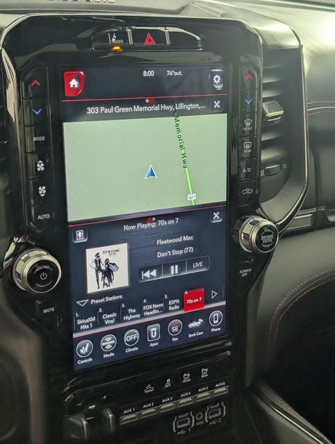 2021 RAM 1500 TRX