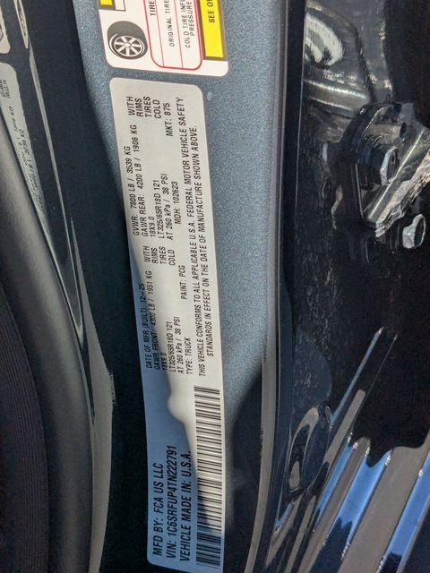 2026 RAM Ram 1500 RAM 1500 RHO CREW CAB 4X4 5'7' BOX