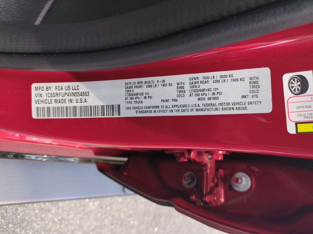 2027 RAM 1500 RHO