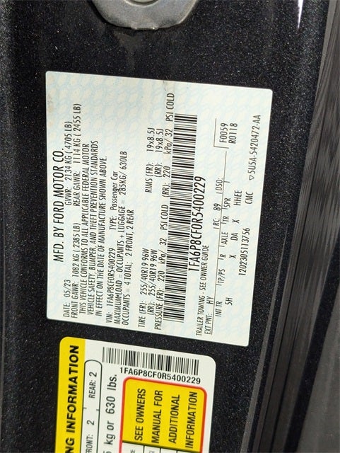 2024 Ford Mustang GT Premium