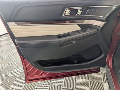 2017 Ford Explorer Platinum