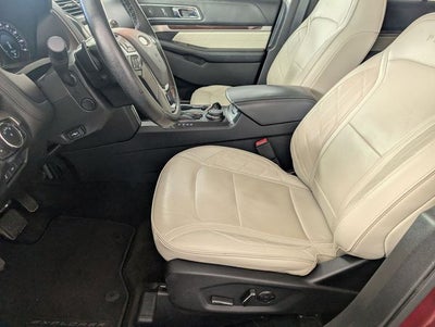 2017 Ford Explorer Platinum