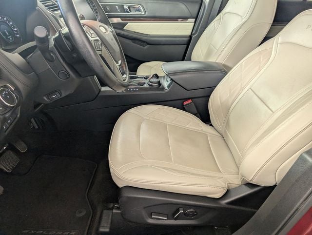 2017 Ford Explorer Platinum
