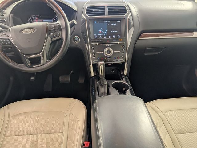 2017 Ford Explorer Platinum