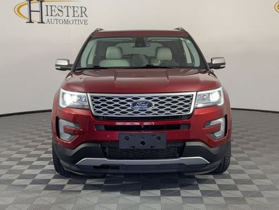 2017 Ford Explorer Platinum