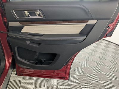 2017 Ford Explorer Platinum