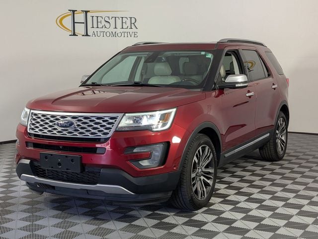 2017 Ford Explorer Platinum