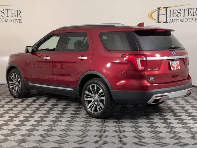 2017 Ford Explorer Platinum
