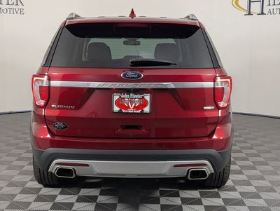 2017 Ford Explorer Platinum
