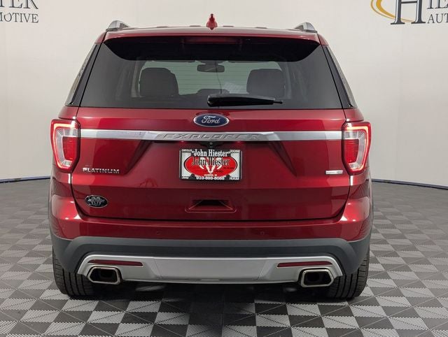 2017 Ford Explorer Platinum