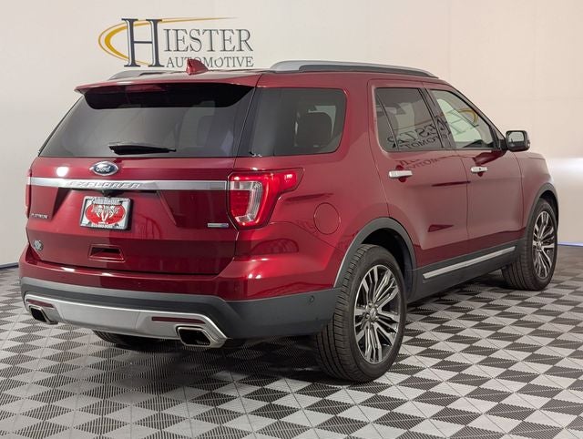 2017 Ford Explorer Platinum