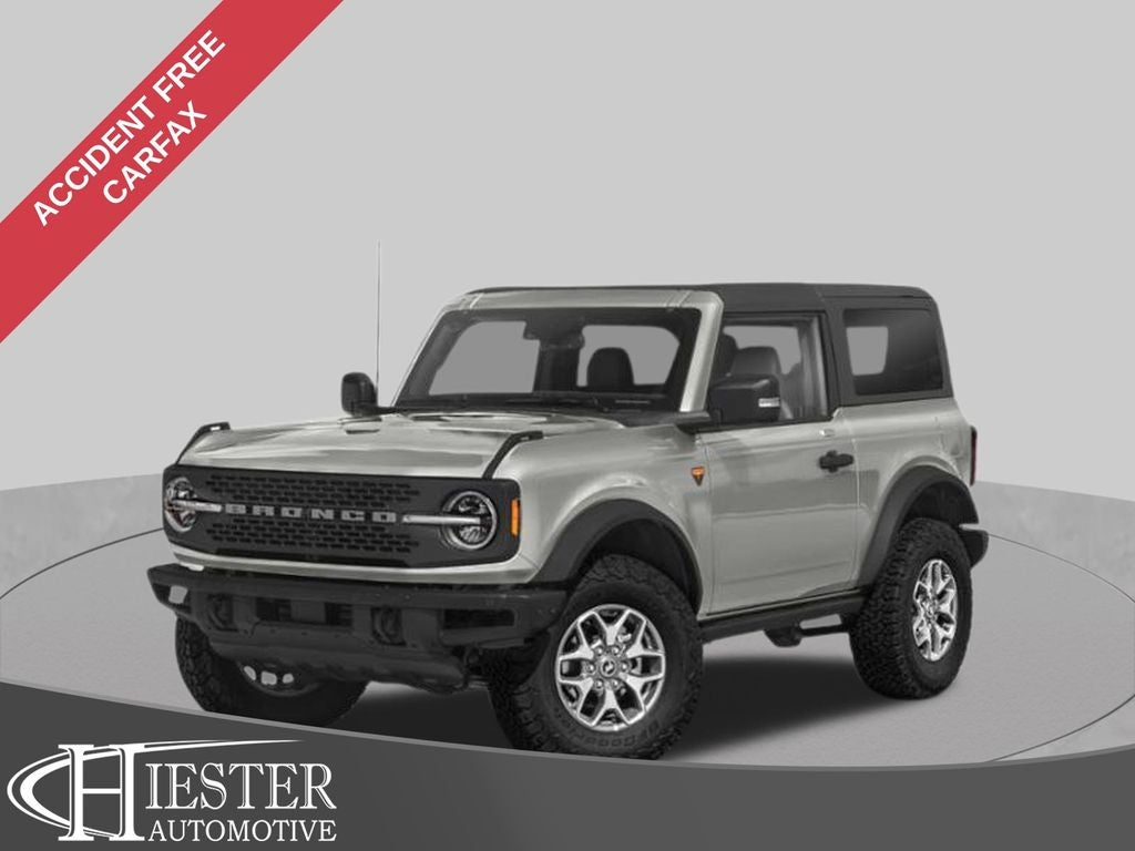 2023 Ford Bronco Badlands