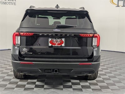 2025 Ford Explorer Active