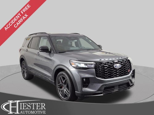 2025 Ford Explorer ST
