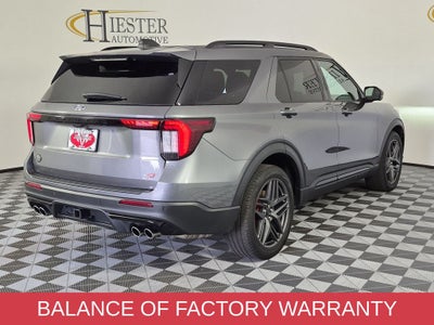 2025 Ford Explorer ST