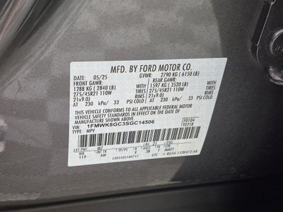 2025 Ford Explorer ST