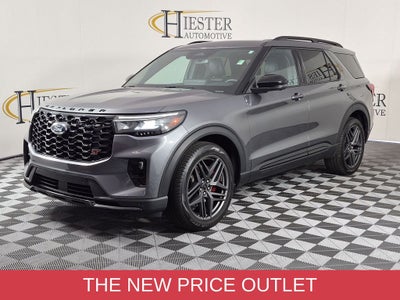 2025 Ford Explorer ST