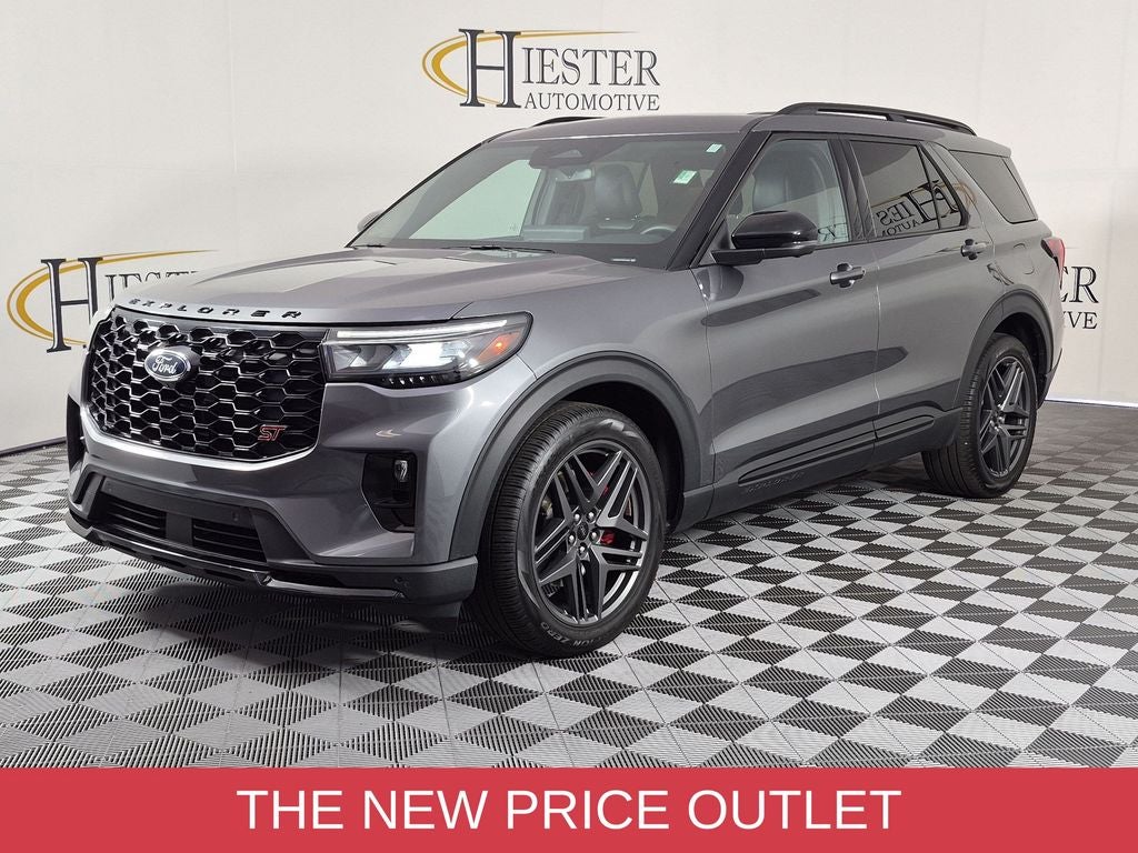 2025 Ford Explorer ST