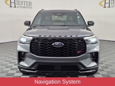 2025 Ford Explorer ST