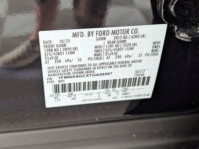 2026 Ford Explorer ST