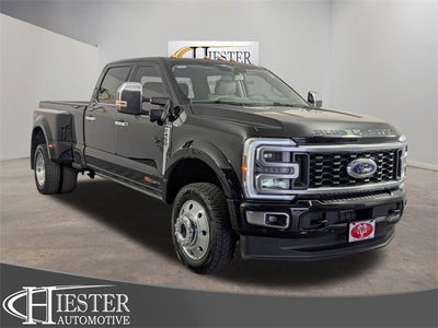 2025 Ford F-450SD Platinum DRW