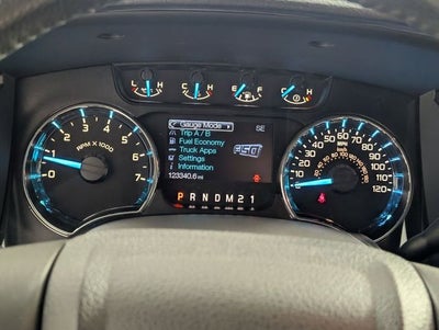 2013 Ford F-150 XLT