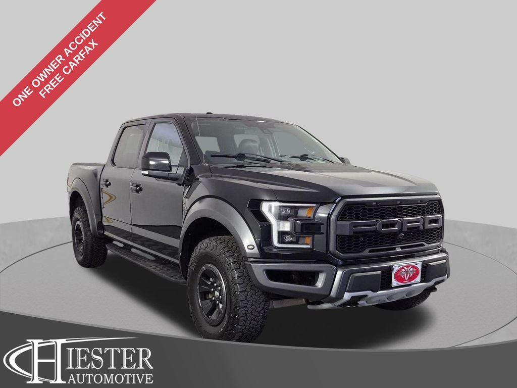 2018 Ford F-150 Raptor