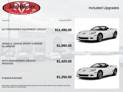 2013 Chevrolet Corvette Grand Sport 4LT