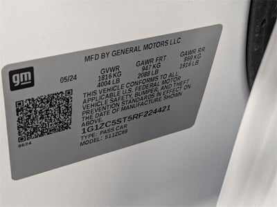 2024 Chevrolet Malibu LS 1FL