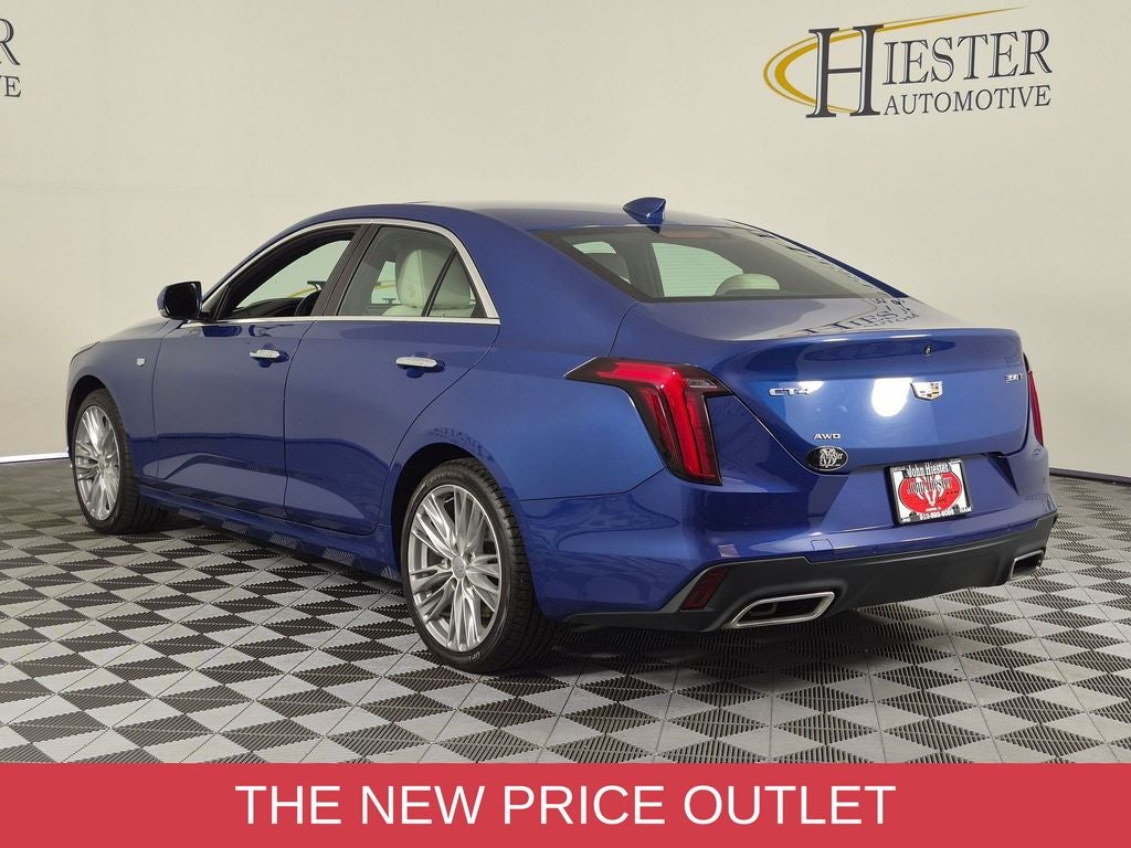 2020 Cadillac CT4 Premium Luxury