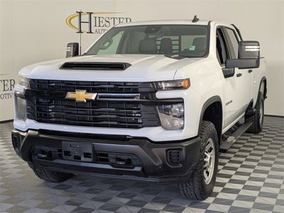 2024 Chevrolet Silverado 3500HD Work Truck