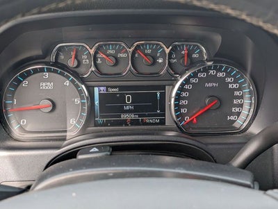 2016 Chevrolet Silverado 1500 LT LT1