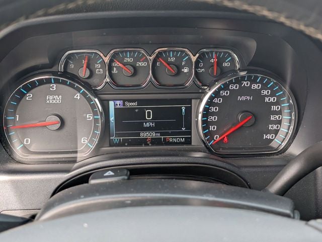 2016 Chevrolet Silverado 1500 LT LT1