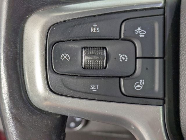 2022 Chevrolet Silverado 1500 4WD Crew Cab Standard Bed LT