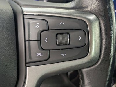 2022 Chevrolet Silverado 1500 4WD Crew Cab Standard Bed LT