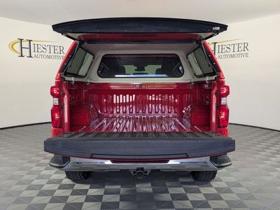 2022 Chevrolet Silverado 1500 4WD Crew Cab Standard Bed LT