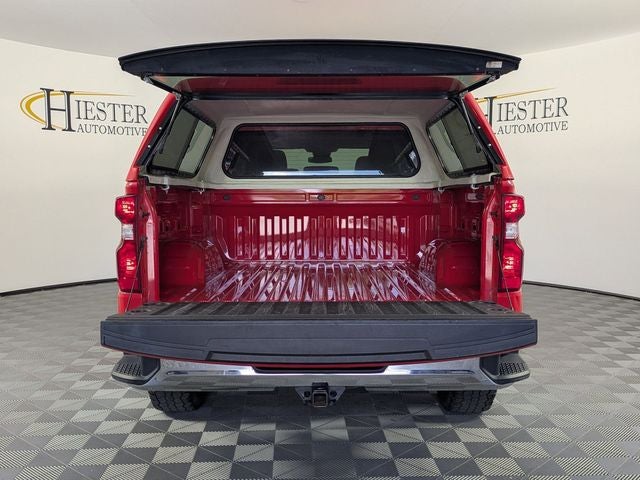2022 Chevrolet Silverado 1500 4WD Crew Cab Standard Bed LT