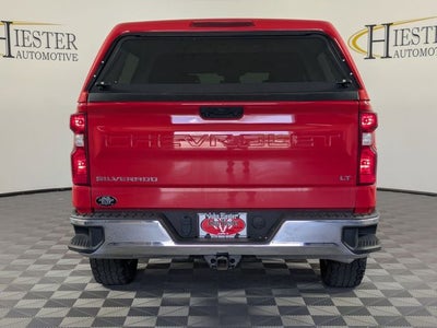 2022 Chevrolet Silverado 1500 4WD Crew Cab Standard Bed LT