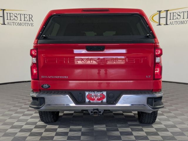 2022 Chevrolet Silverado 1500 4WD Crew Cab Standard Bed LT