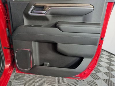 2022 Chevrolet Silverado 1500 4WD Crew Cab Standard Bed LT