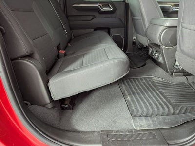 2022 Chevrolet Silverado 1500 4WD Crew Cab Standard Bed LT