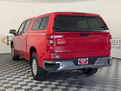 2022 Chevrolet Silverado 1500 4WD Crew Cab Standard Bed LT