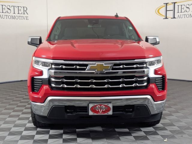 2022 Chevrolet Silverado 1500 4WD Crew Cab Standard Bed LT