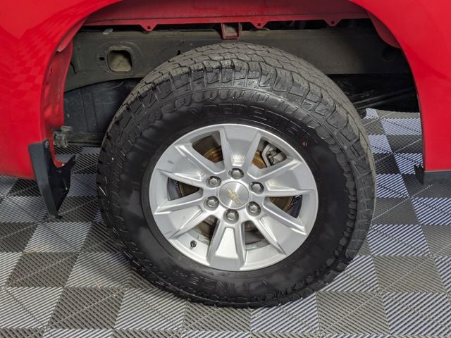 2022 Chevrolet Silverado 1500 4WD Crew Cab Standard Bed LT