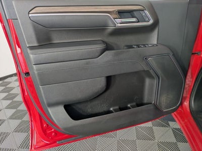 2022 Chevrolet Silverado 1500 4WD Crew Cab Standard Bed LT