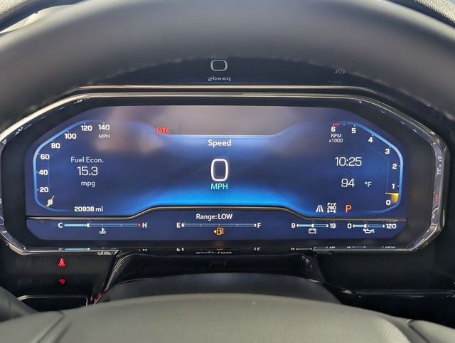 2025 Chevrolet Silverado 1500 LTZ
